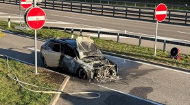 06.04.2025 - Brand-klein, A1 FB ZH, Raststätte Stegen